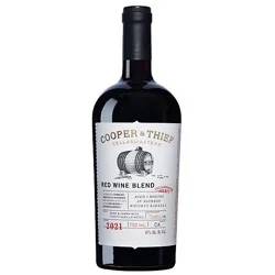 Cooper & Thief Bourbon Barrel Aged Red Wine - 750 Ml