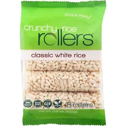 Crunchy Rollers Organic Rice 8 Count - 3.5 Oz