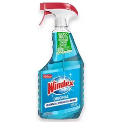 Windex Original Blue Glass Cleaner Spray Bottle - 23 Fl. Oz.