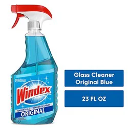 Windex Original Blue Glass Cleaner Spray Bottle - 23 Fl. Oz.