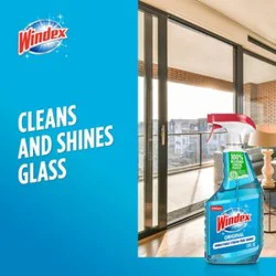 Windex Original Blue Glass Cleaner Spray Bottle - 23 Fl. Oz.