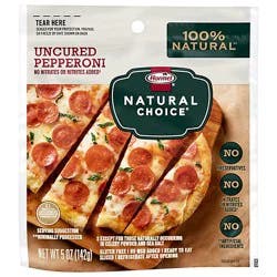 Hormel Natural Choice Pillow Pack Pepperoni - 5 Oz
