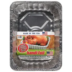 Handi-Foil Pan Roaster Extra Deep Super King - Each
