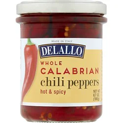 Delallo Peppers Calabrian Chili - 6.7 Oz