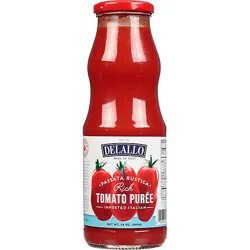 Delallo Passata Tomato Puree - 24 Oz