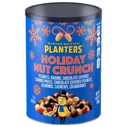 Planters Winter Edition Nut Crunch Trail Mix Snack With Peanuts - 1 Lb 5 Oz