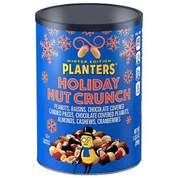 Planters Winter Edition Nut Crunch Trail Mix Snack With Peanuts - 1 Lb 5 Oz