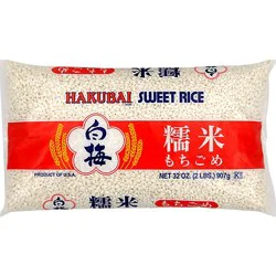 Hakubai Rice Sweet - 32 Oz