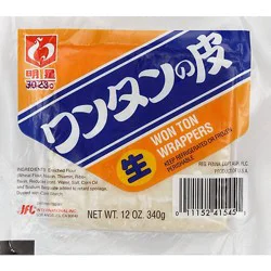 Myojo Won Ton Wrappers - 12 Oz
