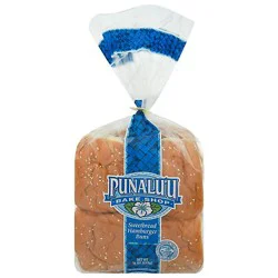 Punaluu Sweetbread Hamburger Buns - 16 Oz
