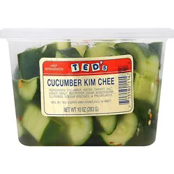 Teds Cucumber Kim Chee - 10 Oz