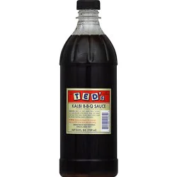 Teds Kalbi Bbq Sauce - 24 Fl. Oz.