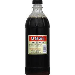 Teds Teriyaki Sauce - 24 Oz
