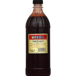 Teds Char Sui Sauce - 24 Fl. Oz.