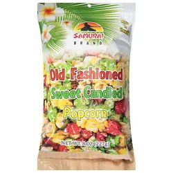 Samurai Popcorn Old Fashioned Sweet Candied - 10.5 Oz