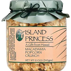 Island Princess Macadamia Popcorn Crunch - 12 Oz
