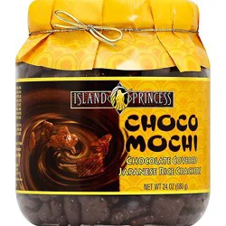 Island Princess Chocolate Mochi - 24 Oz
