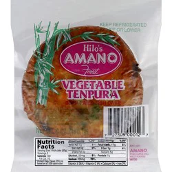 Hilo Finest Vegetable Tempura - 6 Oz