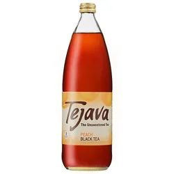 Tejava Ice Tea Peach Unsweetened - 33.8 Fl. Oz.