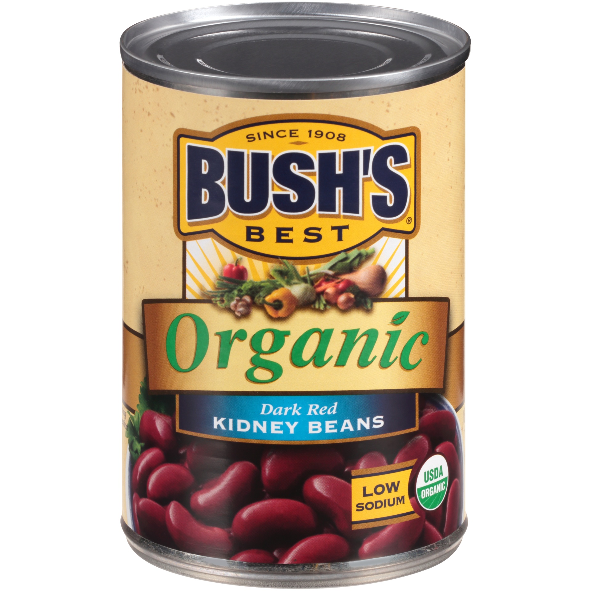 slide 2 of 6, Bush's Best Kidney Beans 15 oz, 