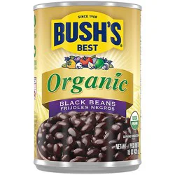 Bush's Organic Black Beans - 15 Oz