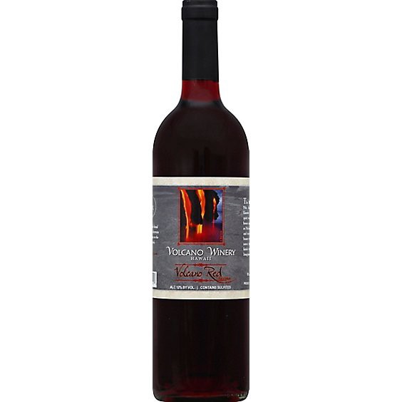 slide 1 of 1, Volcano Winery Peles Delight Red Wine - 750 Ml, 750 ml