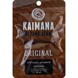 Kaimana Ahi Tuna Jerky Original - 2.75 Oz