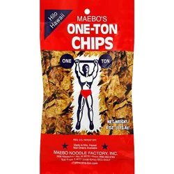 Maebos Chips One-Ton - 4 Oz