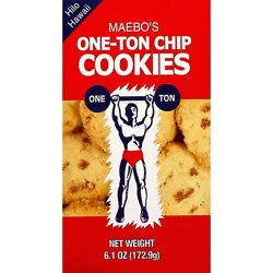 Maebos One-Ton Chips - 6.1 Oz