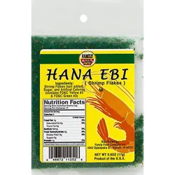 Family Hana Ebi Green - .6 Oz