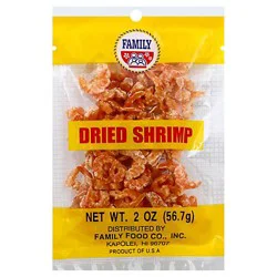 Family Dried Shrimp - 2 Oz