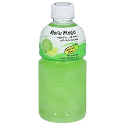 Mogu Mogu With Nata De Coco Melon Flavor - 320 Ml