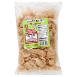 Roxy Chicharon Snack Style Spicy & Garlic Flavor - 3.5 Oz