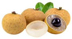 Hawaiian Grown Longan - 1 Lb