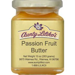 Aunty Lilikoi Butter Passion Fruit - 10 Oz