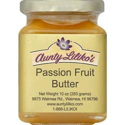 Aunty Lilikoi Butter Passion Fruit - 10 Oz