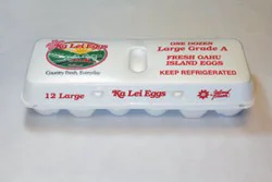 Ka Lei Island Large Eggs - 12 Count