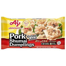 Ajinomoto Gourmet Pork Shumai - 7.94 Oz