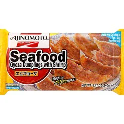 Ajinomoto Seafood Dumplings With Shrimp - 8.47 Oz