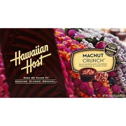 Hawaiian Host Macnut Crunch - 6 Oz