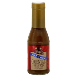 Tropics Dressing Oriental Fat Free - 12 Fl. Oz.