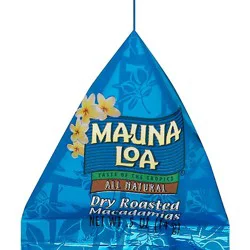 Mauna Loa Macadamias Dry Roasted - 0.5 Oz