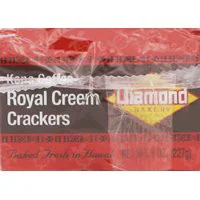 Diamond Bakery Royal Creem Kona Coffee Cracker - 8 Oz