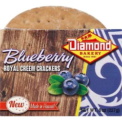 Diamond Bakery Creem Crackers - Blueberry - 8 Oz