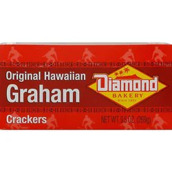 Diamond Bakery Graham Crackers - 9.5 Oz