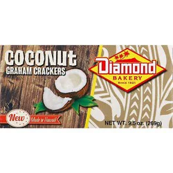 Diamond Bakery Crackers Soda Toasted Sesame - 13 Oz Oz