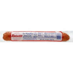 Redondo Portuguese Sausage Mild - 12 Oz