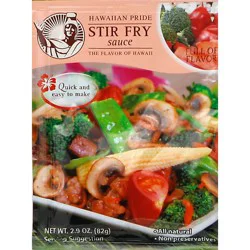 Hawaiian Pride Stir Fry Sauce - 2.9 Oz