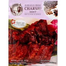 Hawaiian Pride Charsiu Sauce - 2.9 Oz