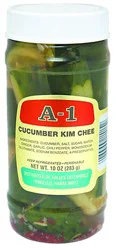A-1 Cucumber Kim Chee - 10 Oz